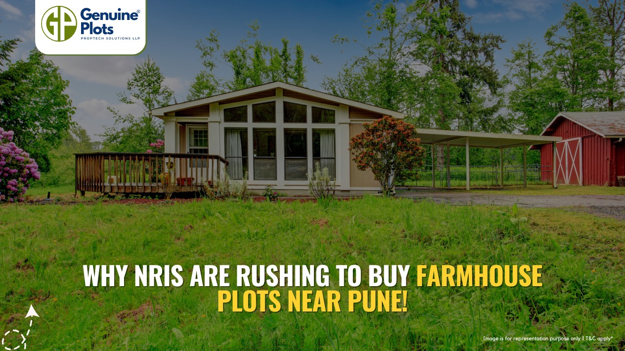 Can an NRI buy a farmhouse in India?